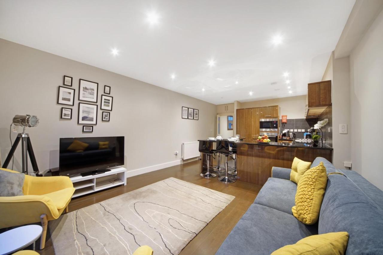 Apartamento Executive In Euston Free Wifi Aparts Londres